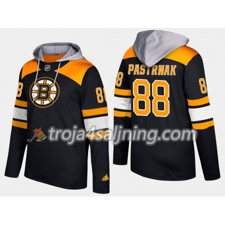 Boston Bruins David Pastrnak 88 N001 Hooded Sweatshirt - Herr Boston Bruins David Pastrnak 88 N001 Hooded Sweatshirt - Herr